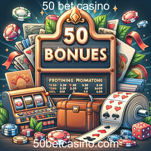 A Importância dos Bônus no 50 Bet Casino