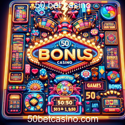 Atrações da Categoria Bônus no 50 Bet Casino