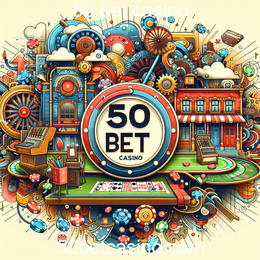 Apostas no 50 Bet Casino: Uma Experiência Inigualável