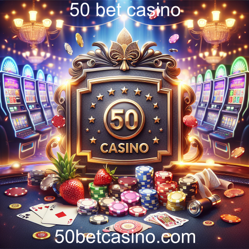 Explorando a Variedade de Jogos no 50 Bet Casino