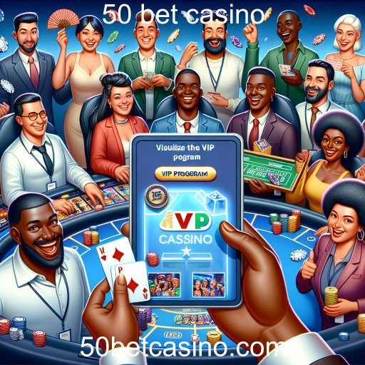 Explorando os Programas VIP no 50 Bet Casino